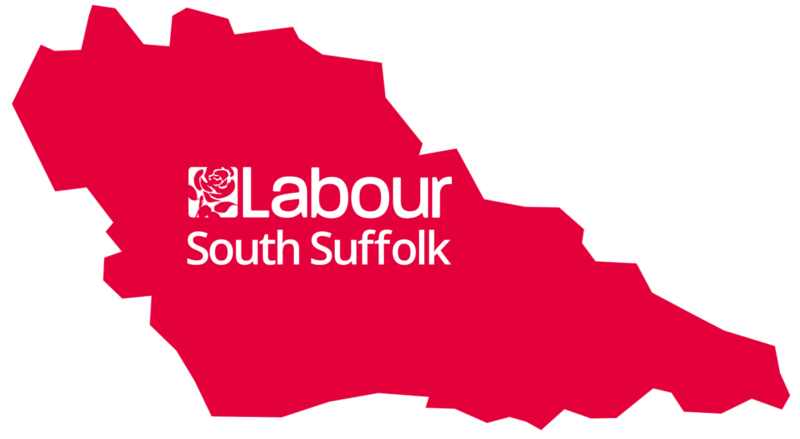 South Suffolk Labour in constituency boundary