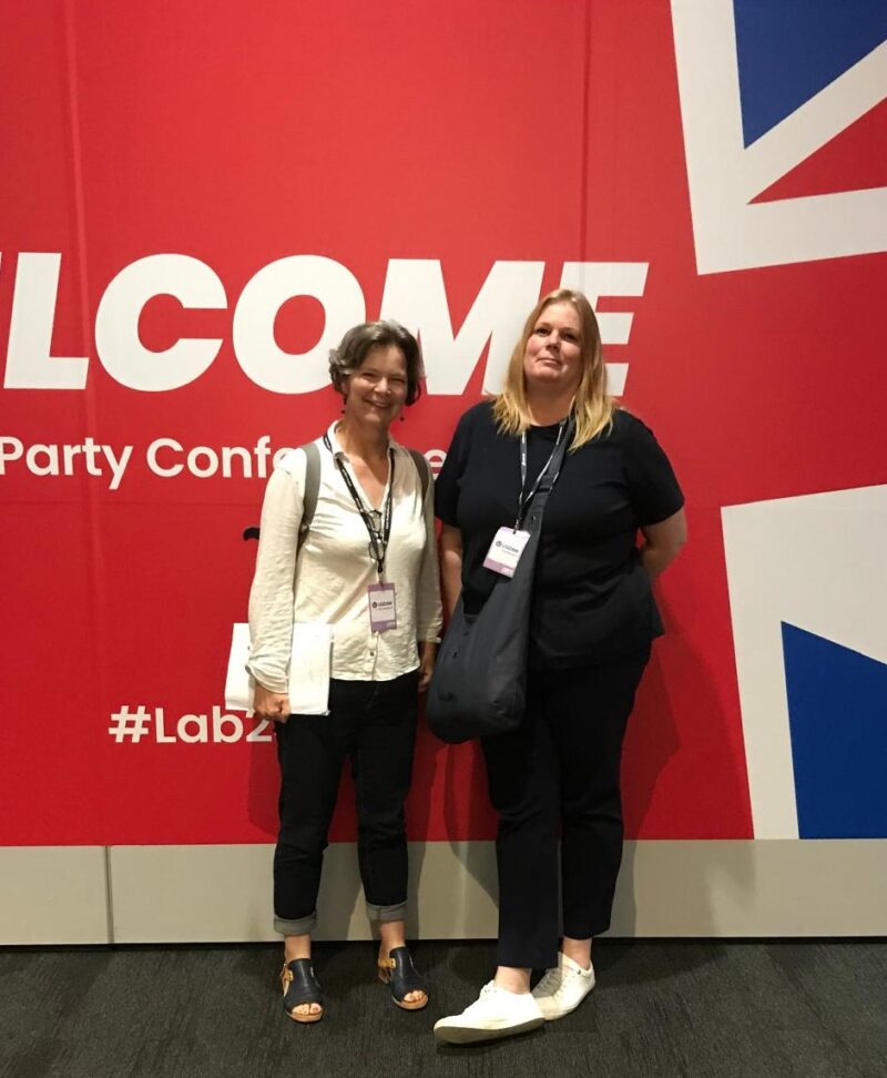 South Suffolk delegates Emma Bishton & Melissa Hemmens